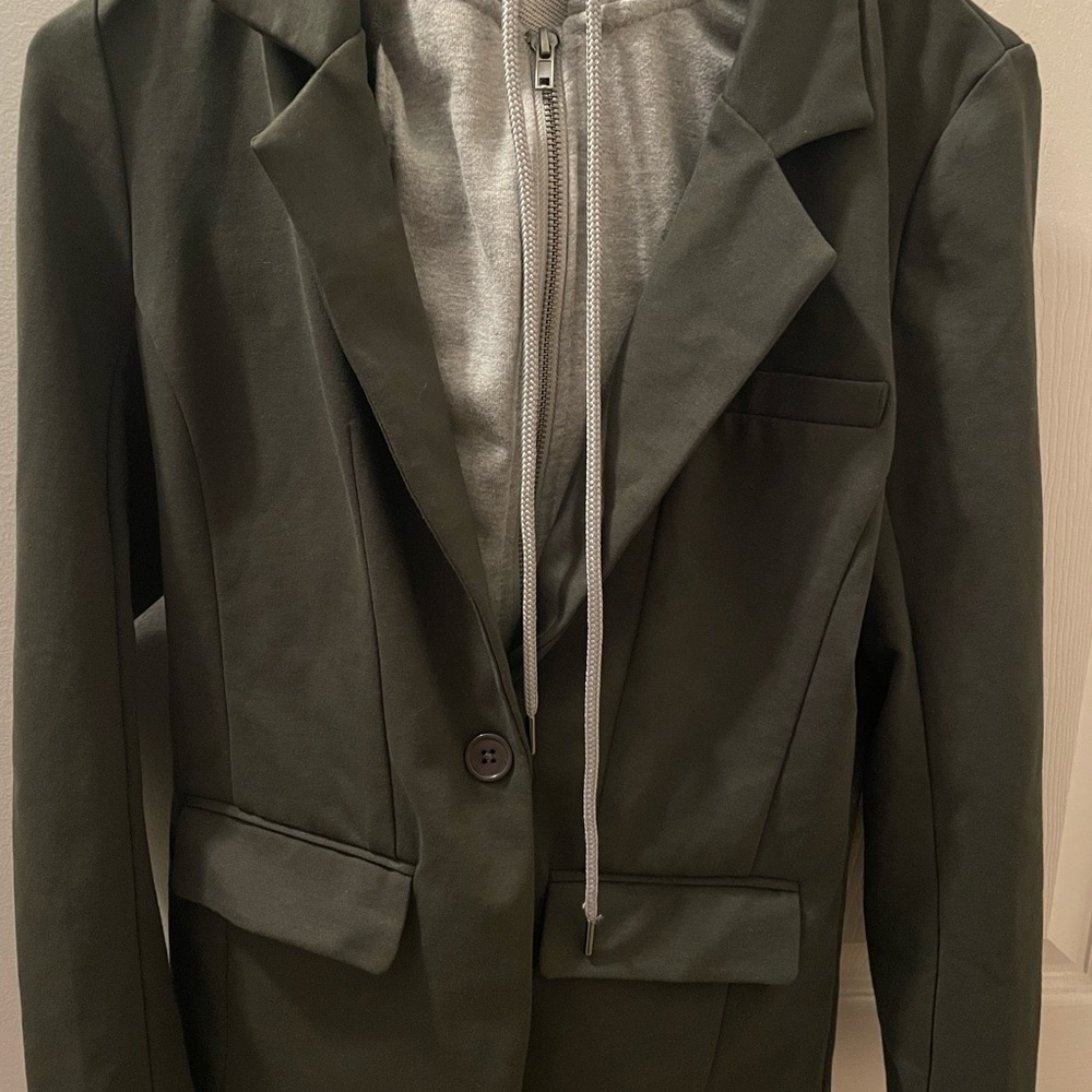 Liverpool Los Angeles Olive Green Apparel
